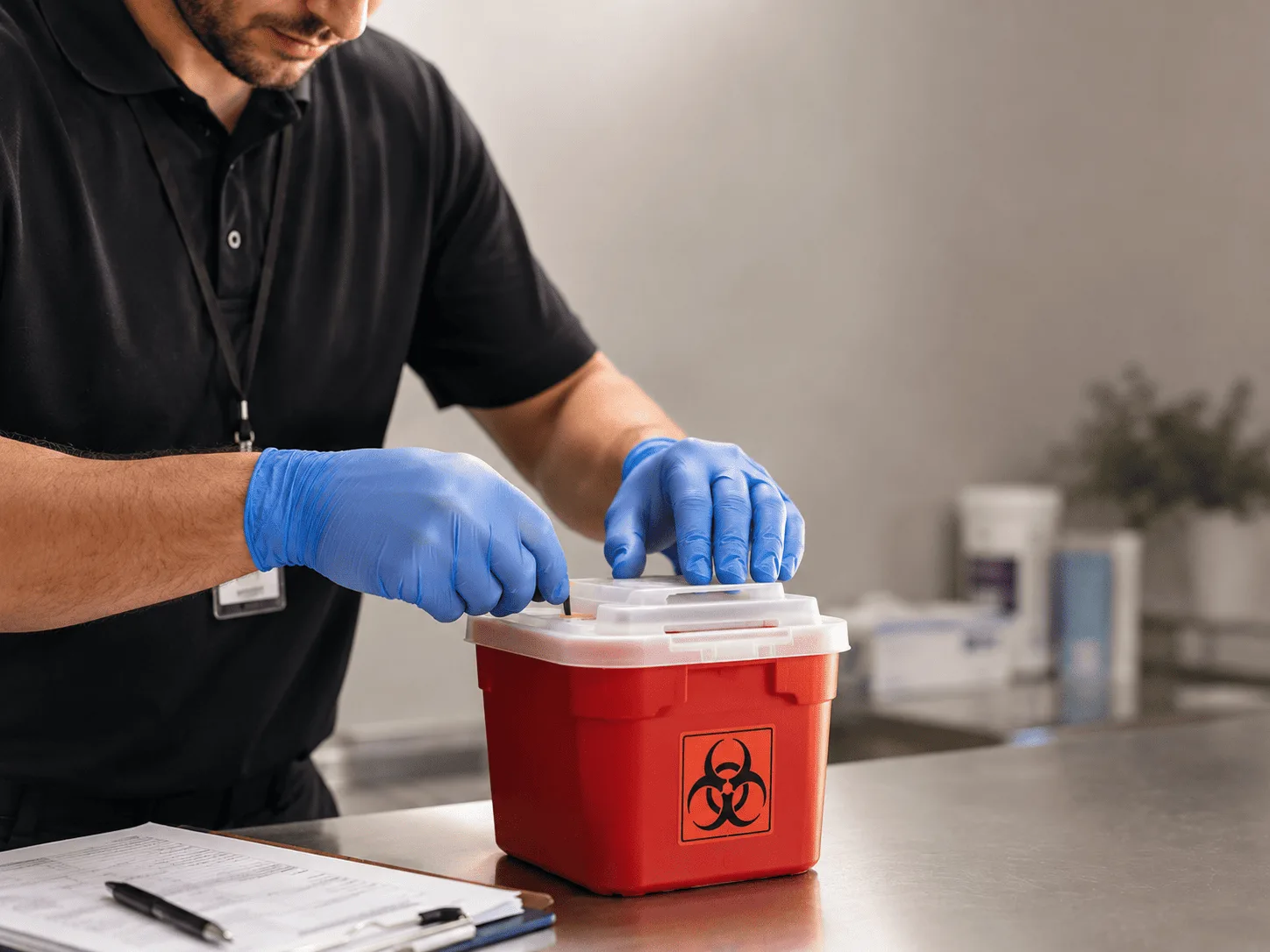 Why choose Sharps Waste Disposal in Lackey, KY